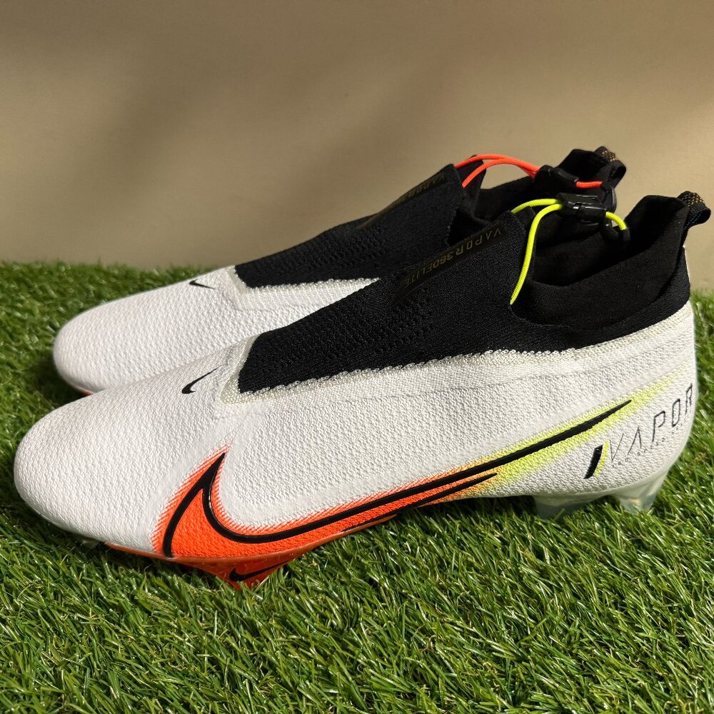 Nike Vapor Edge Elite 360 Football Cleats White CI5635-100 Men’s Size 14 NEW